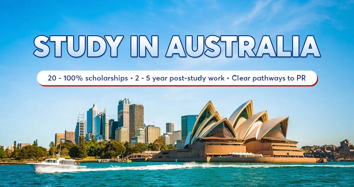 Invitation: STUDY IN AUSTRALIA EDUCATION FAIR: Unlock Opportunities in Scholarships – Employment – Migration