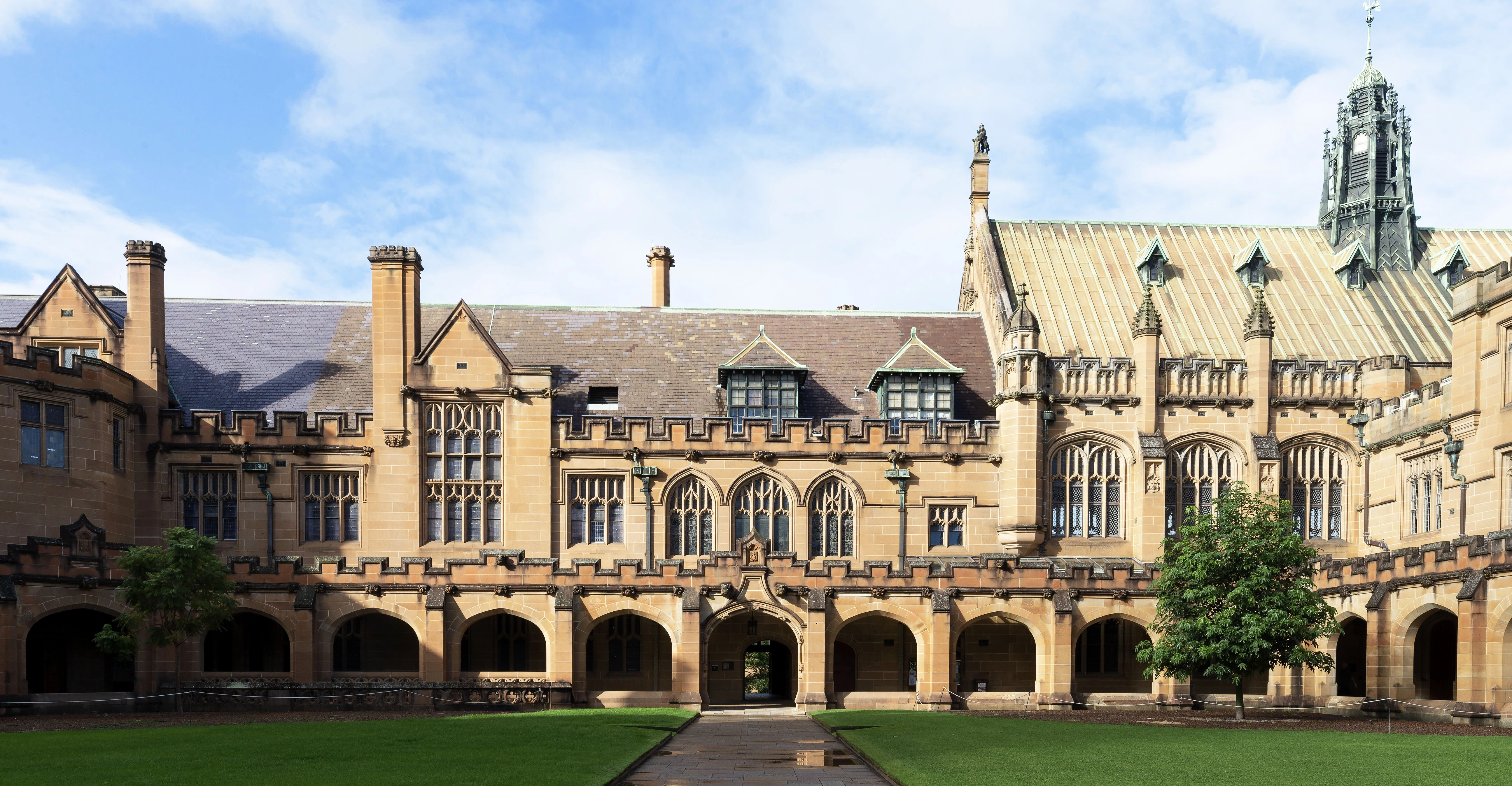 Information about The University of Sydney, Australia