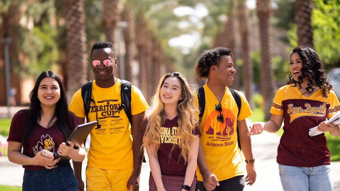 Congratulations to Arizona State University on its Impressive Rankings!