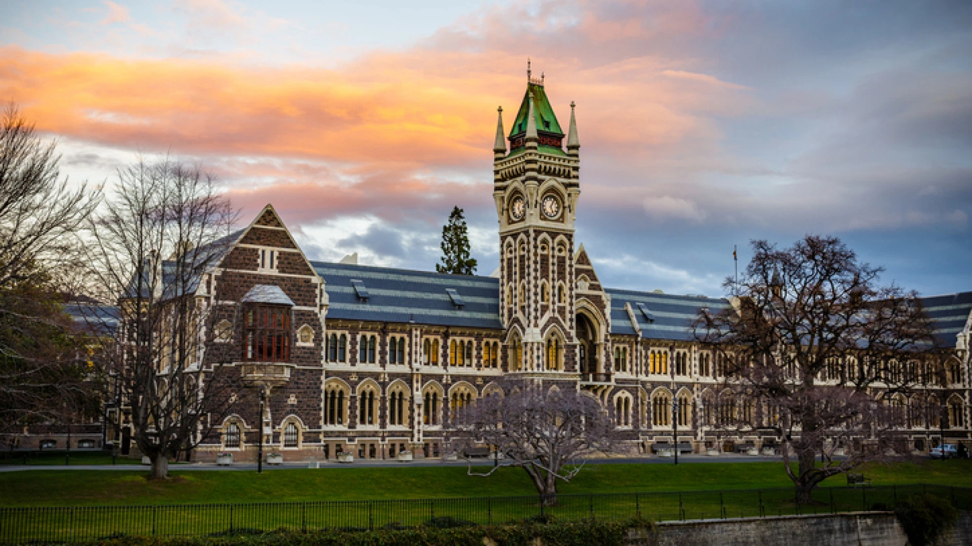 Information about University of Otago, New Zealand