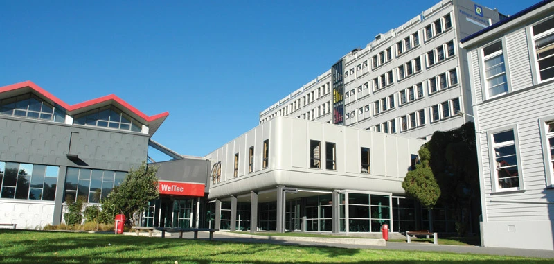 Information about Wellington Institute of Technology (WelTec), New Zealand