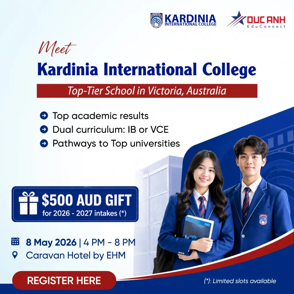 ជួបជាមួយ Kardinia International College – សាលាចំណេះទូទៅអន្តរជាតិឈានមុខនៅរដ្ឋ Victoria
