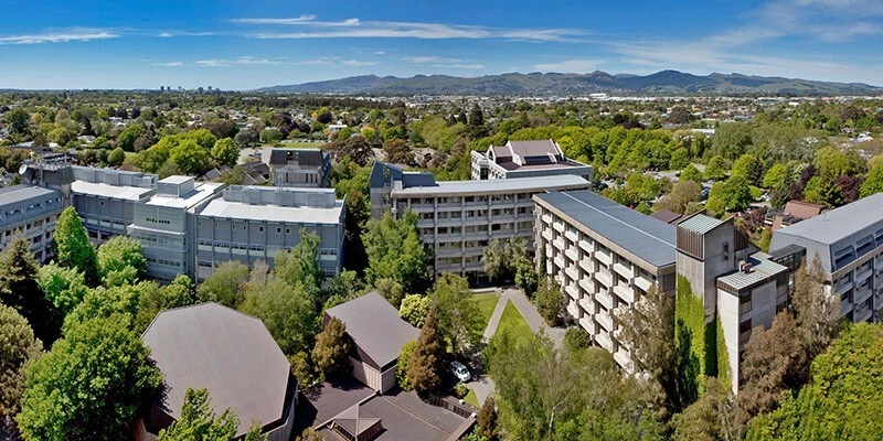 Information about University of Canterbury, New Zealand