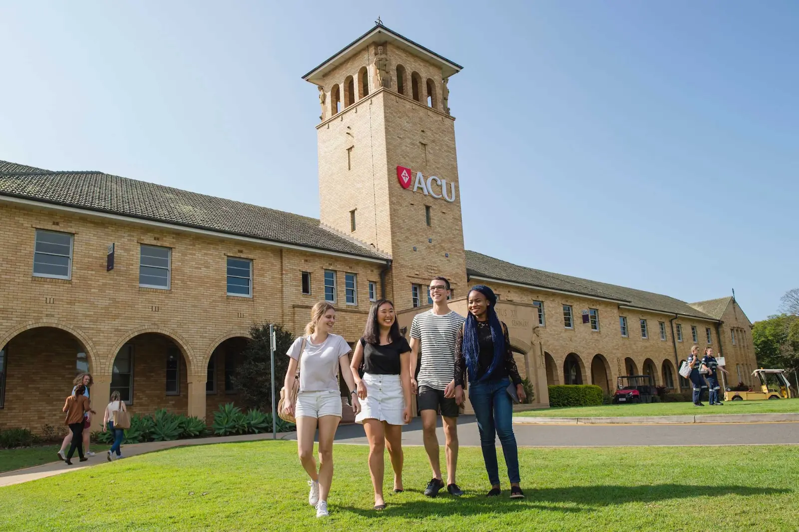 Information about Australian Catholic University (ACU), Australia