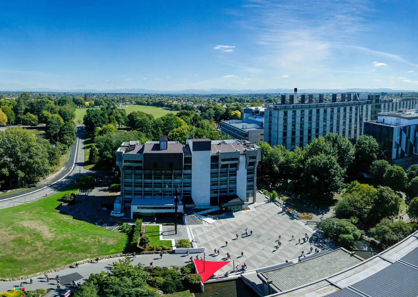 Đại học Canterbury, New Zealand