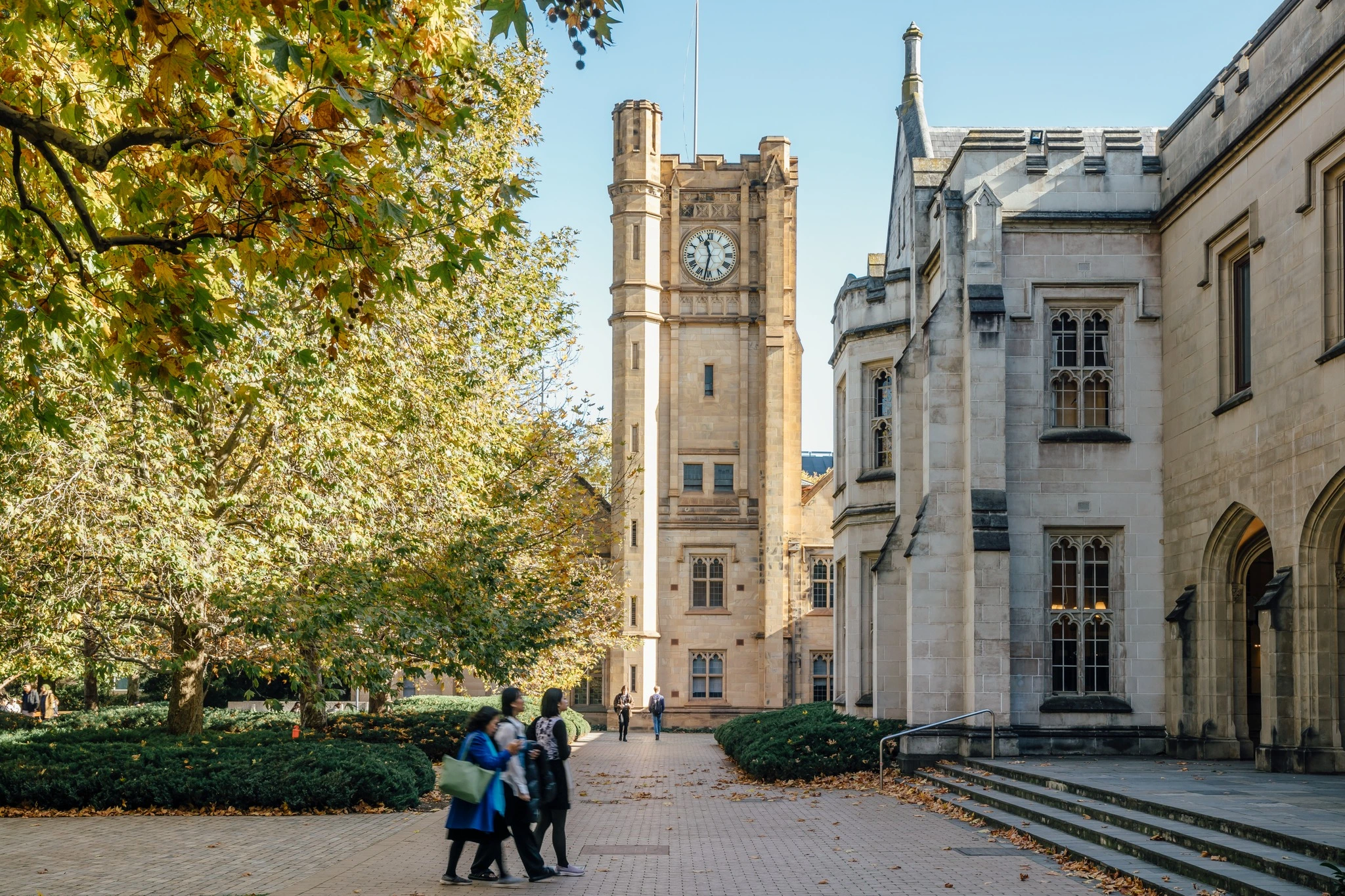 Meet Australia’s #1 University – University of Melbourne: Scholarship 25 – 50%