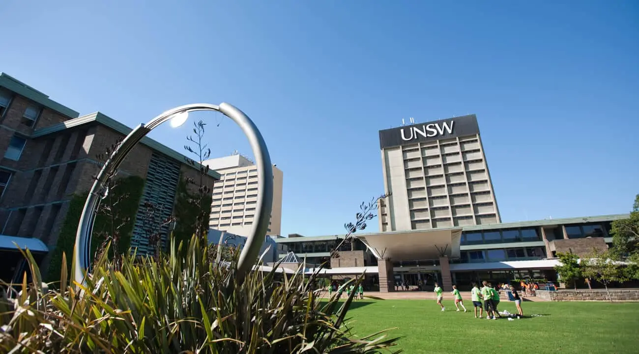 Information about University of New South Wales, Australia