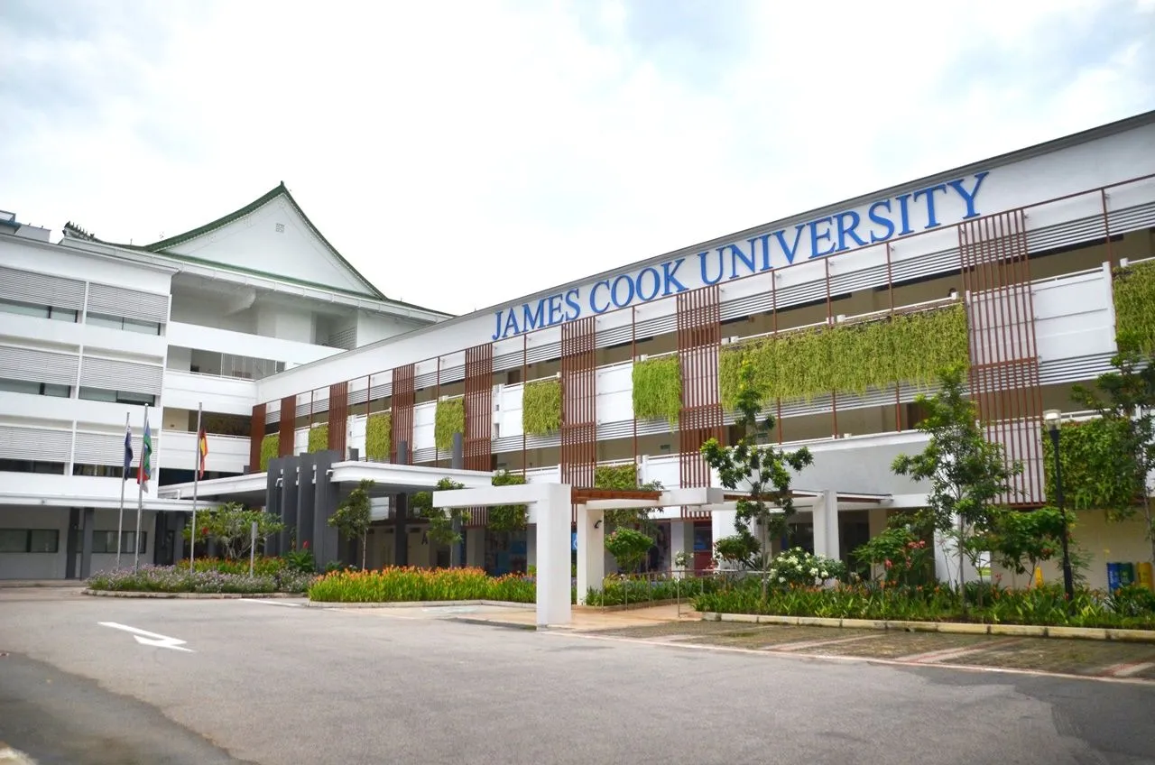 Information about James Cook University, Singapore