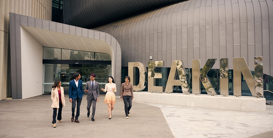 Mời dự Ngày hội tuyển sinh Đại học Deakin: Săn học bổng 20-100% & ngành học “hot trend”