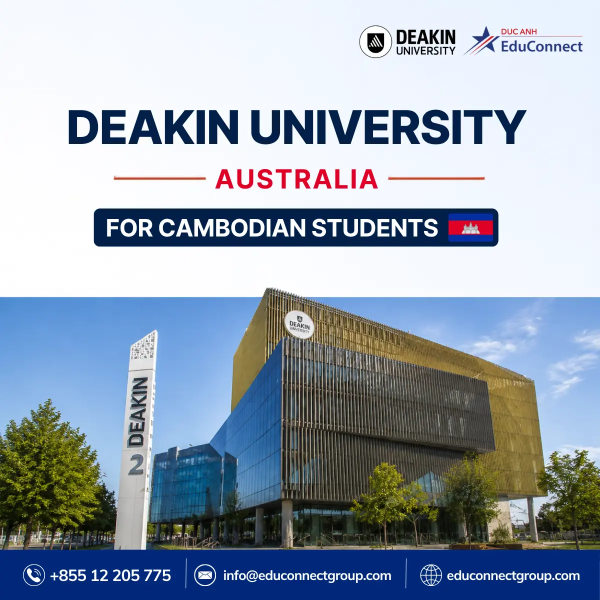 Deakin University - A Top Choice for International Students in Australia