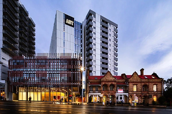 Information about Auckland University of Technology (AUT), New Zealand