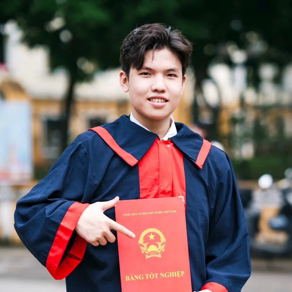 Học bổng kép Chính phủ Hà Lan + Đại học Top 5: Thành tích ấn tượng của Trần Anh Khôi
