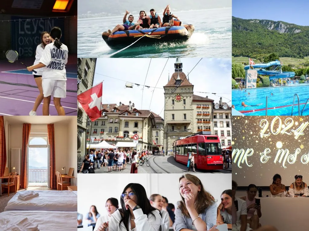 TRẠI HÈ QUỐC TẾ THỤY SỸ 2025: KHÁM PHÁ ĐỂ TRƯỞNG THÀNH