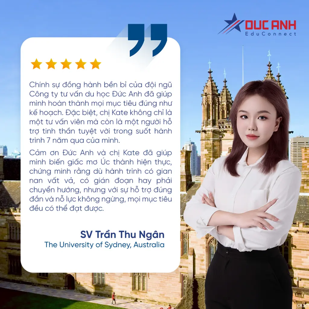 Hành trình 7 năm cùng Đức Anh: Từ ước mơ du học bị gián đoạn đến tấm Visa Đại học Sydney