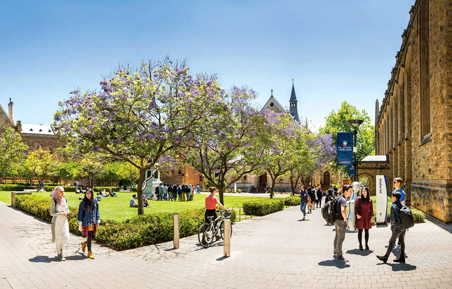CÙNG CHỐT HỌC BỔNG 30-50% TẠI NGÀY HỘI TUYỂN SINH ĐẠI HỌC ADELAIDE