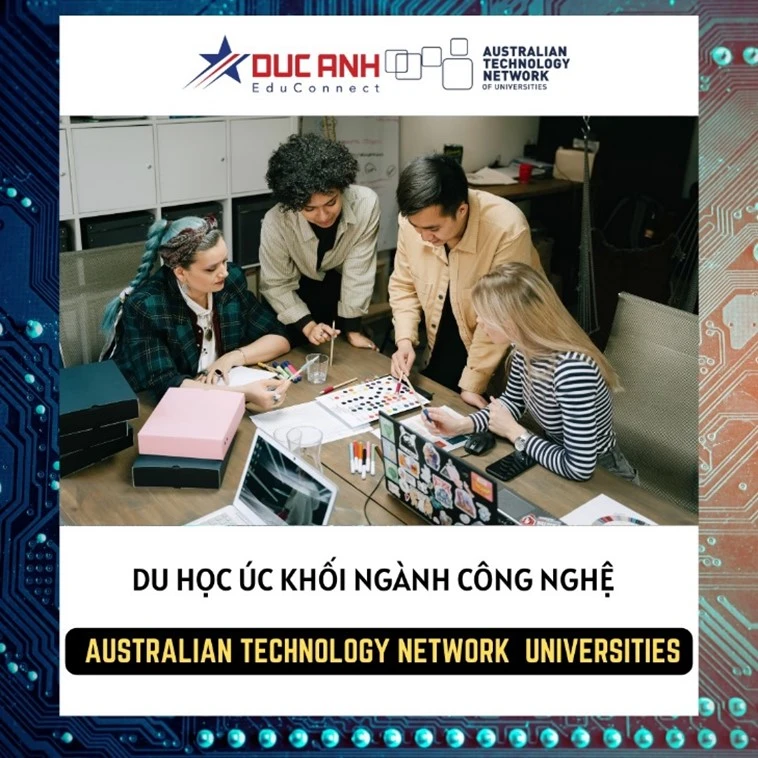 CHỌN CHUYÊN NGÀNH GÌ TẠI NHÓM 6 TRƯỜNG ĐẠI HỌC CÔNG NGHỆ TRẺ NHẤT NƯỚC ÚC – AUSTRALIAN TECHNOLOGY NETWORK OF UNIVERSITIES (ATN)