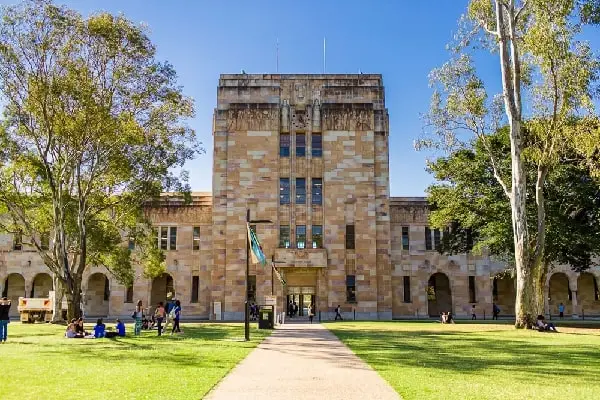 Đại học Queensland, Úc