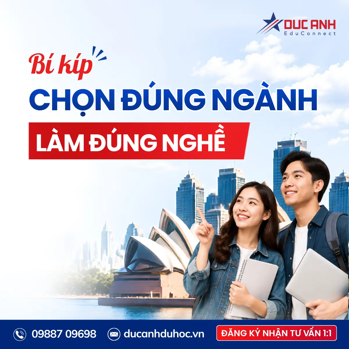 BẠN ĐÃ BIẾT CÁCH CHỌN NGÀNH HỌC CHƯA?