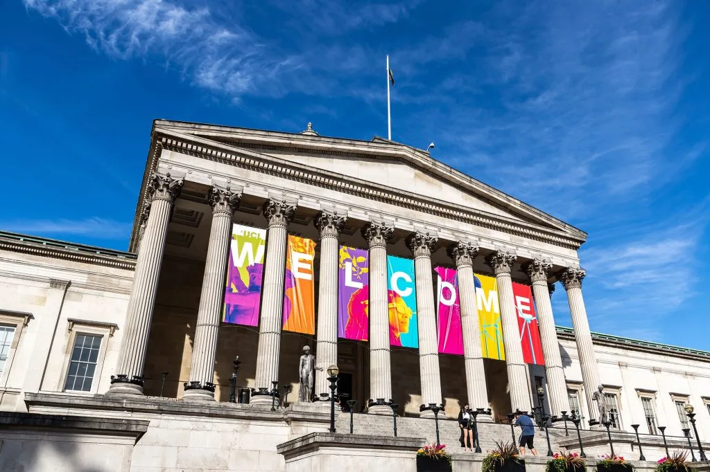 MỜI GẶP ĐẠI DIỆN UCL- UNIVERSITY COLLEGE LONDON- TOP 9 THẾ GIỚI