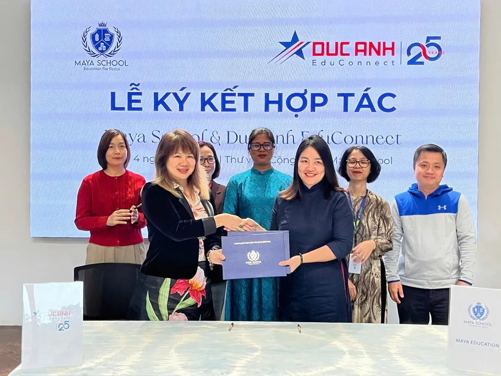 MOU VỀ HỢP TÁC DÀI HẠN: GIỮA MAYA SCHOOL VÀ ĐỨC ANH EDUCONNECT