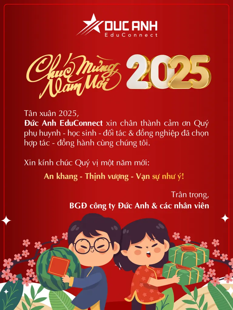 THÔNG BÁO LỊCH NGHỈ TẾT NGUYÊN ĐÁN 2025