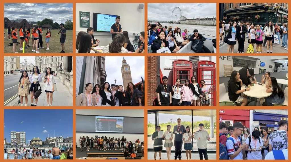 UK Summer Camp 2026: Discover Guildford & London