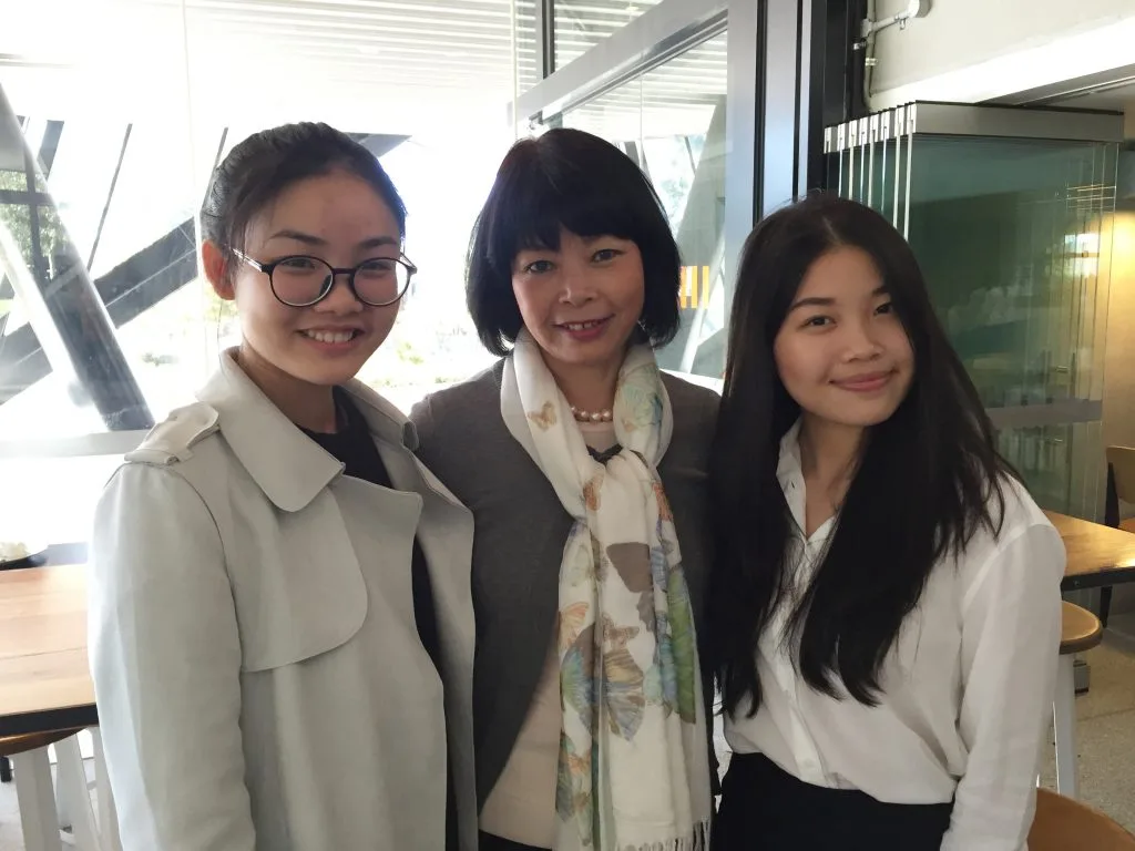 Bữa trưa cùng Dr. Hoa Levitas tại Đại học Monash, Úc