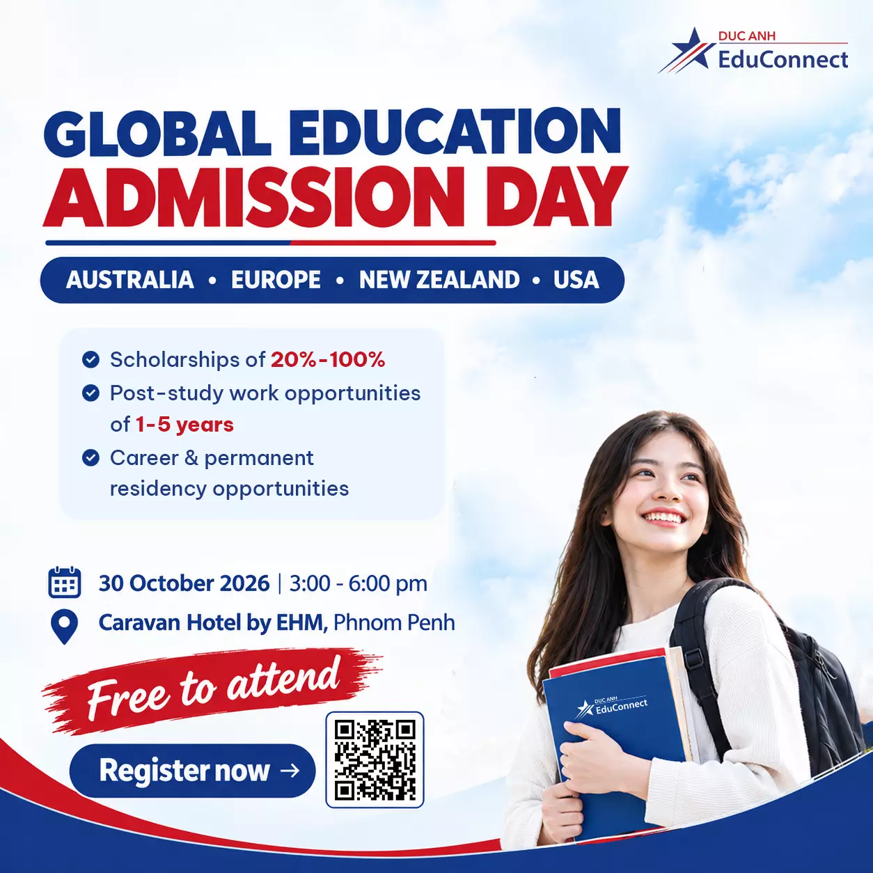GLOBAL EDUCATION ADMISSION DAY