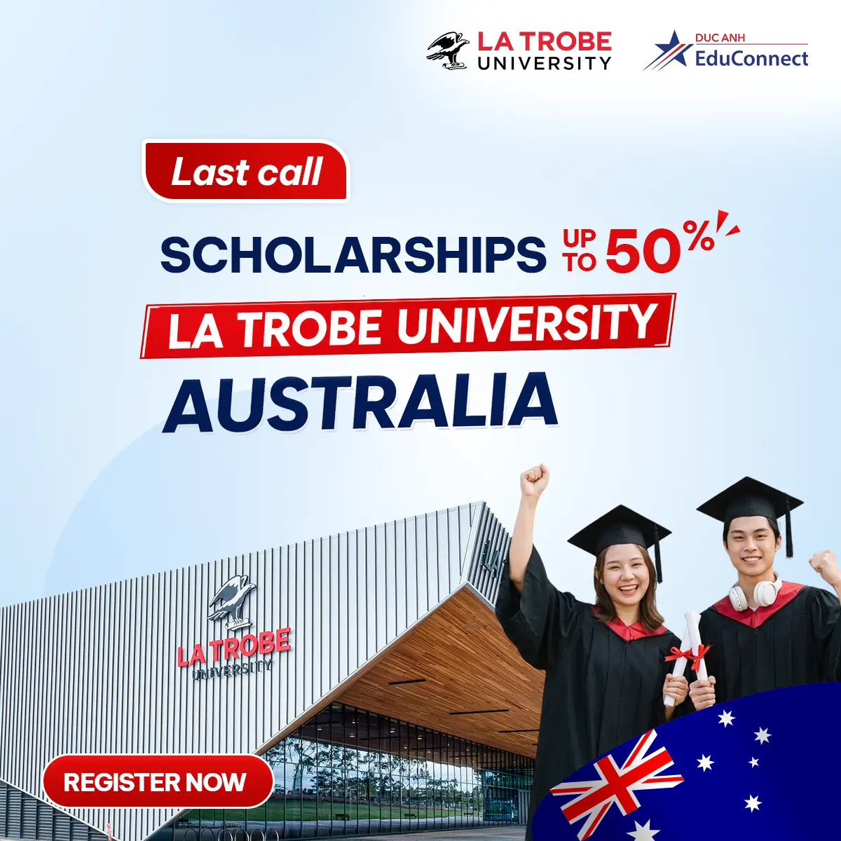 Avstraliyaning La Trobe Universiteti bilan Bandlik, Doimiy yashash maqomi va Grantlar