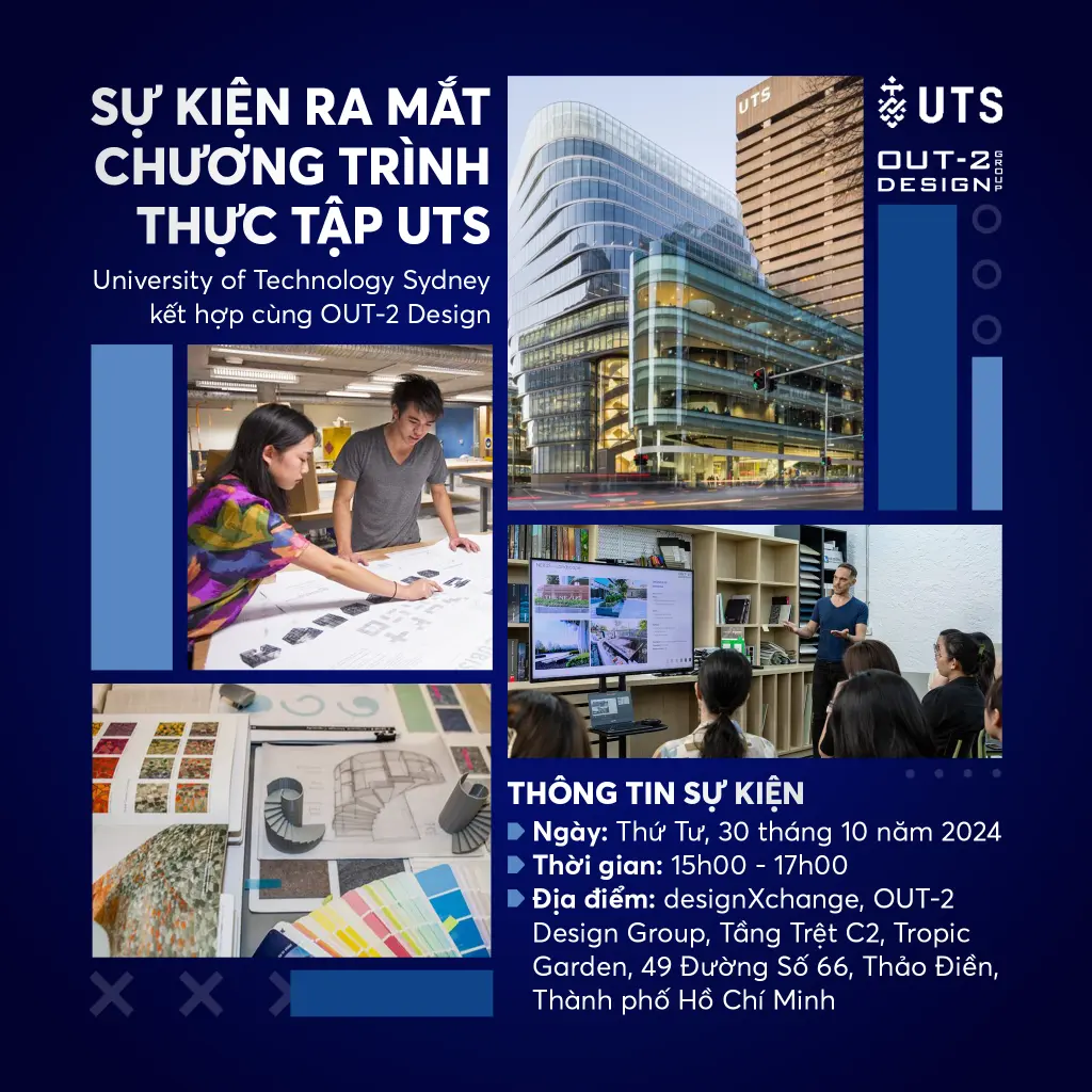 MỜI DỰ SỰ KIỆN RA MẮT CHƯƠNG TRÌNH THỰC TẬP UTS – ĐẠI HỌC TOP 90 THẾ GIỚI
