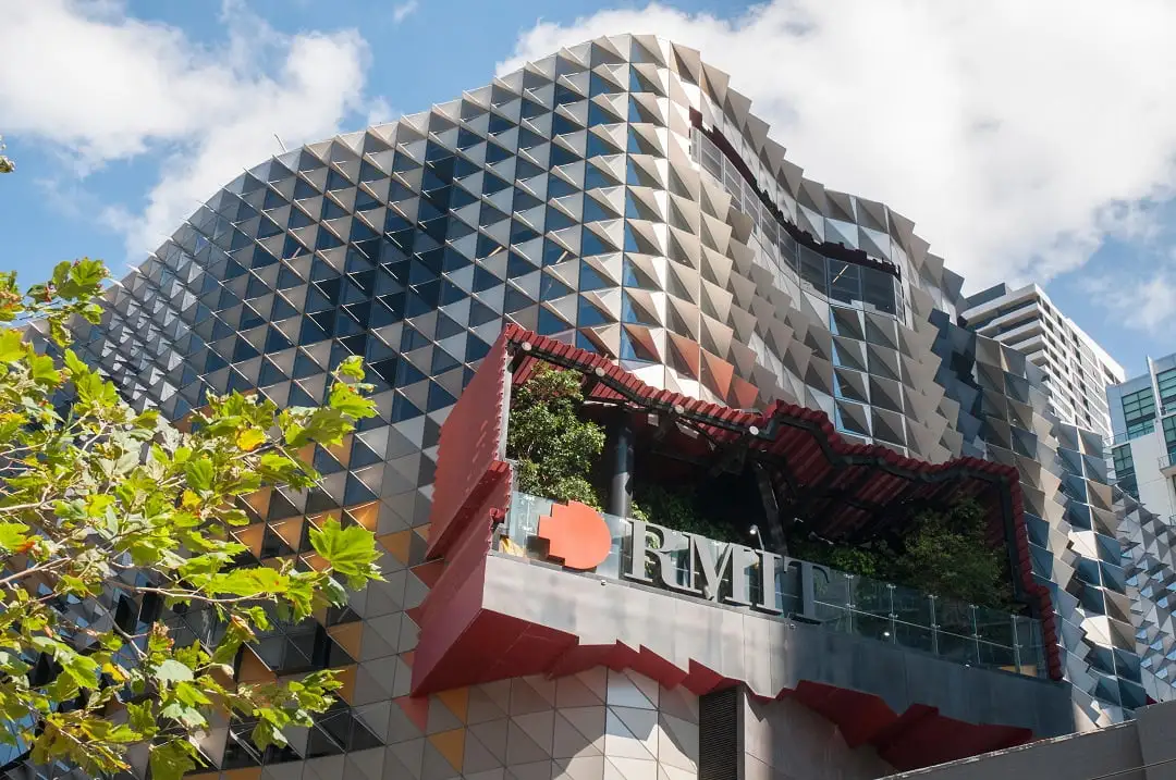Thông tin về RMIT University, Úc