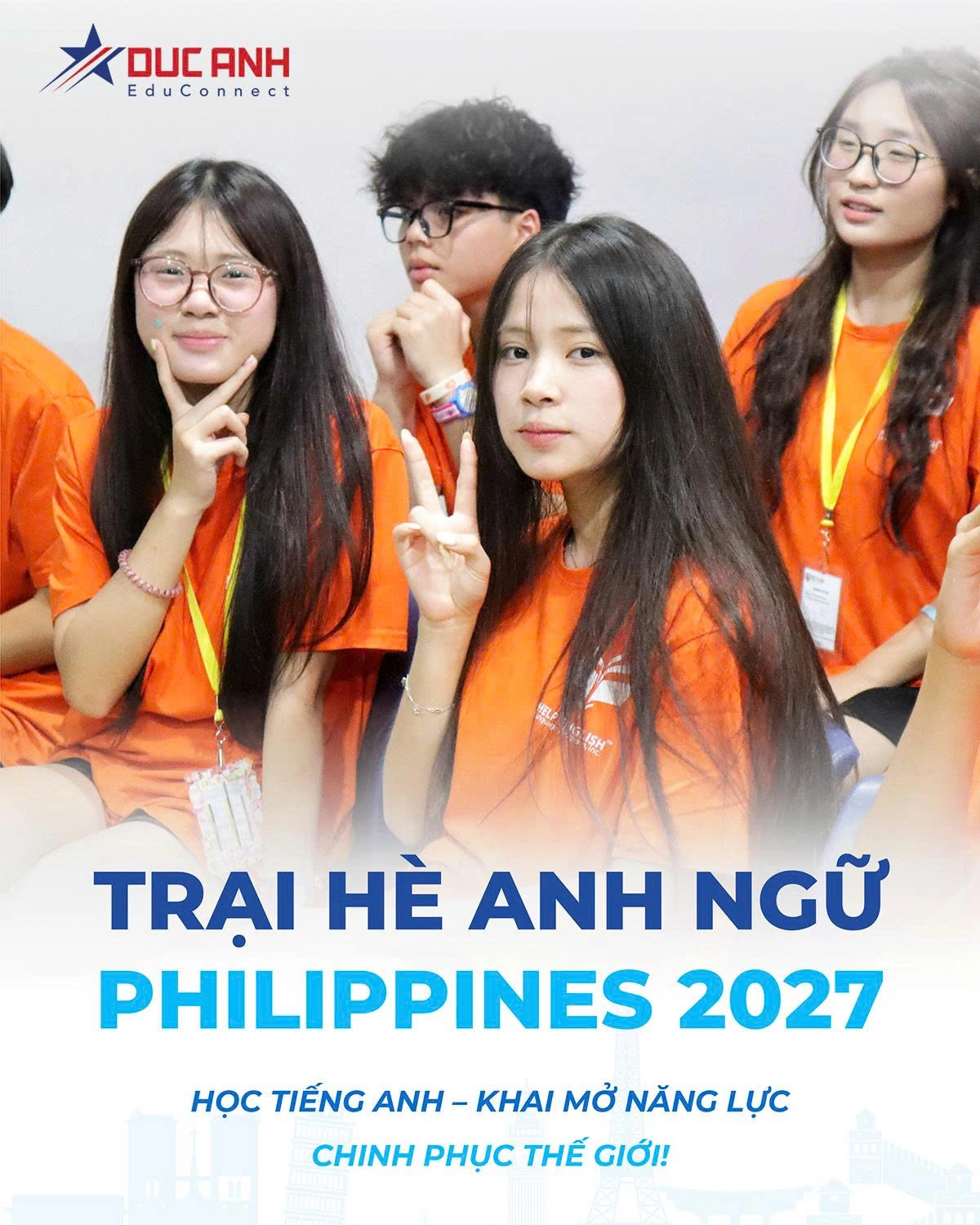 Trại hè Tiếng Anh tại Philippines 2027
