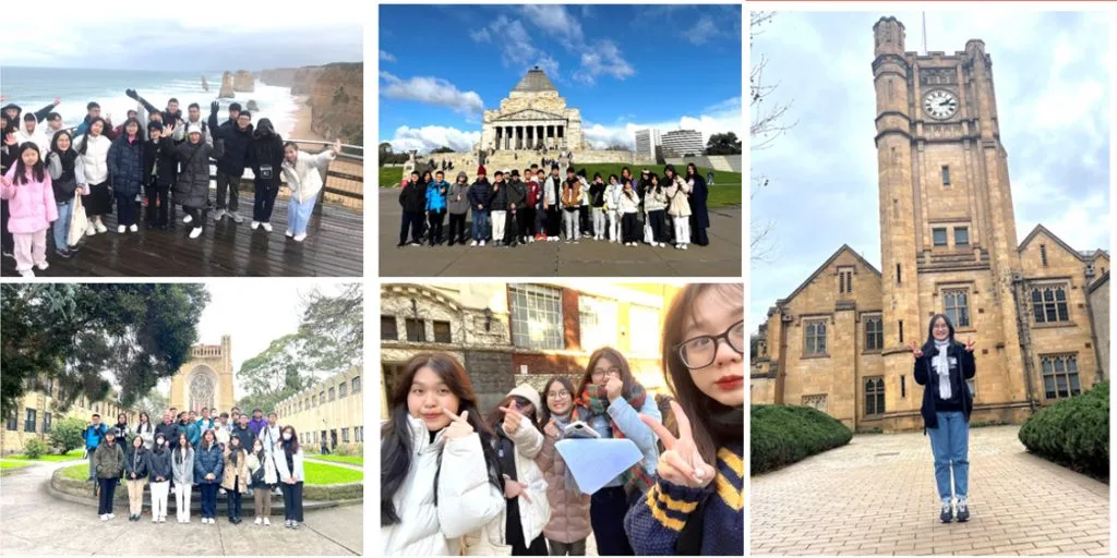 TRẠI HÈ LÃNH ĐẠO ÚC – YOUNG LEADERSHIP PROGRAM: MELBOURNE – SYDNEY
