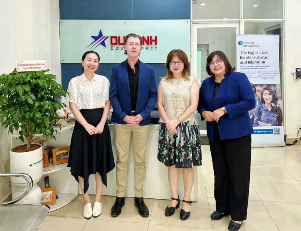 ĐỨC ANH EDUCONNECT ĐÓN TIẾP QUẢN LÝ CẤP CAO CỦA SỞ GIÁO DỤC BANG VICTORIA – ÚC