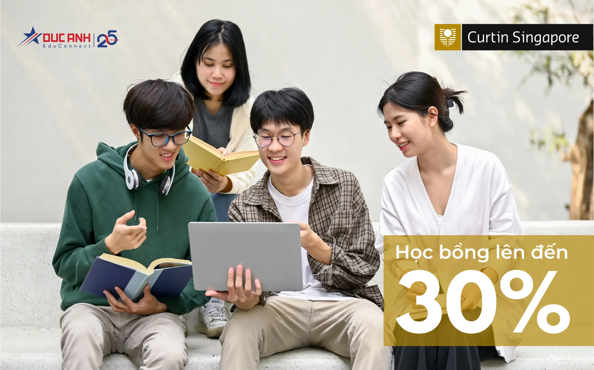[SING] ĐH CURTIN SINGAPORE CÔNG BỐ HỌC BỔNG LÊN ĐẾN 30%