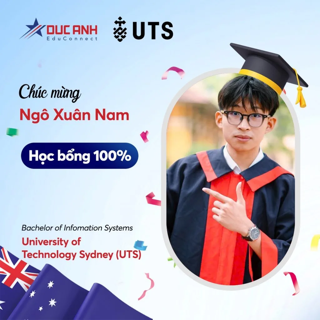Xuân Nam: hành trình giành suất học bổng SIÊU QUÝ- SIÊU HIẾM- 1 SUẤT DUY NHẤT TRÊN TOÀN CẦU