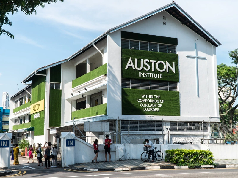 Information about Auston Institute of Management, Singapore