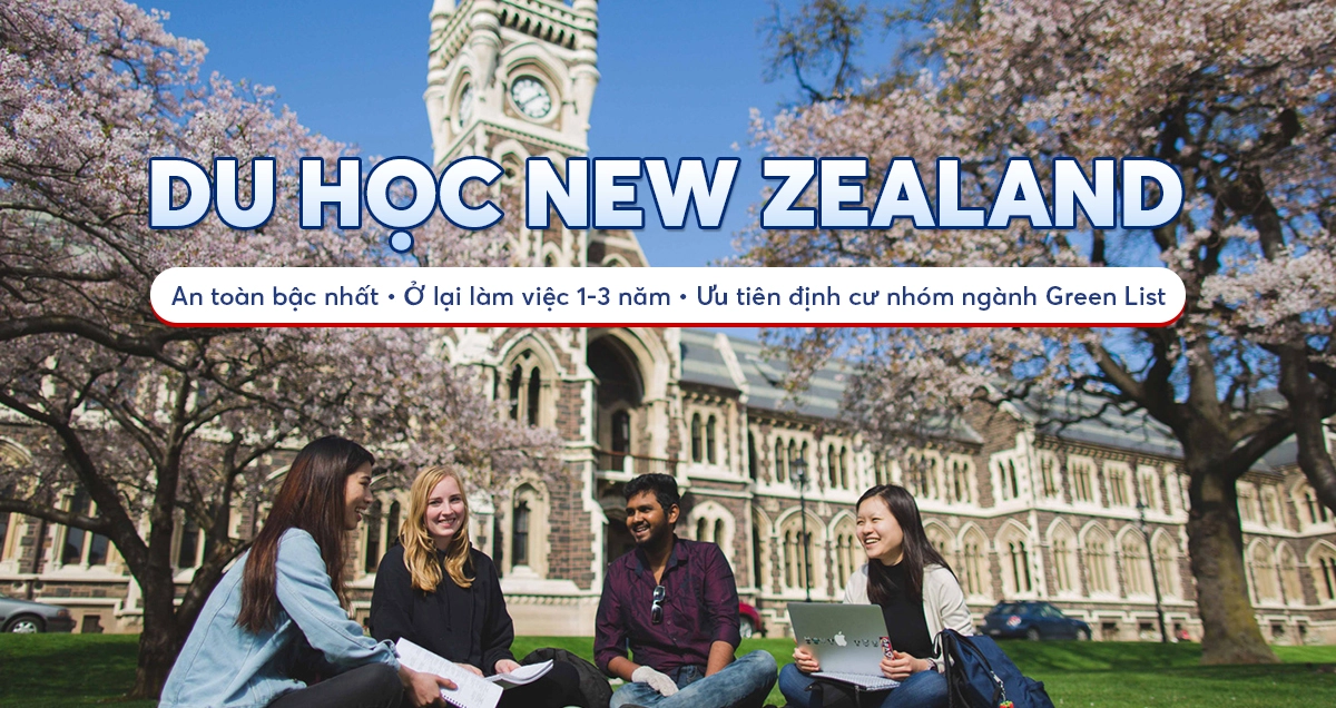 Du học New Zealand