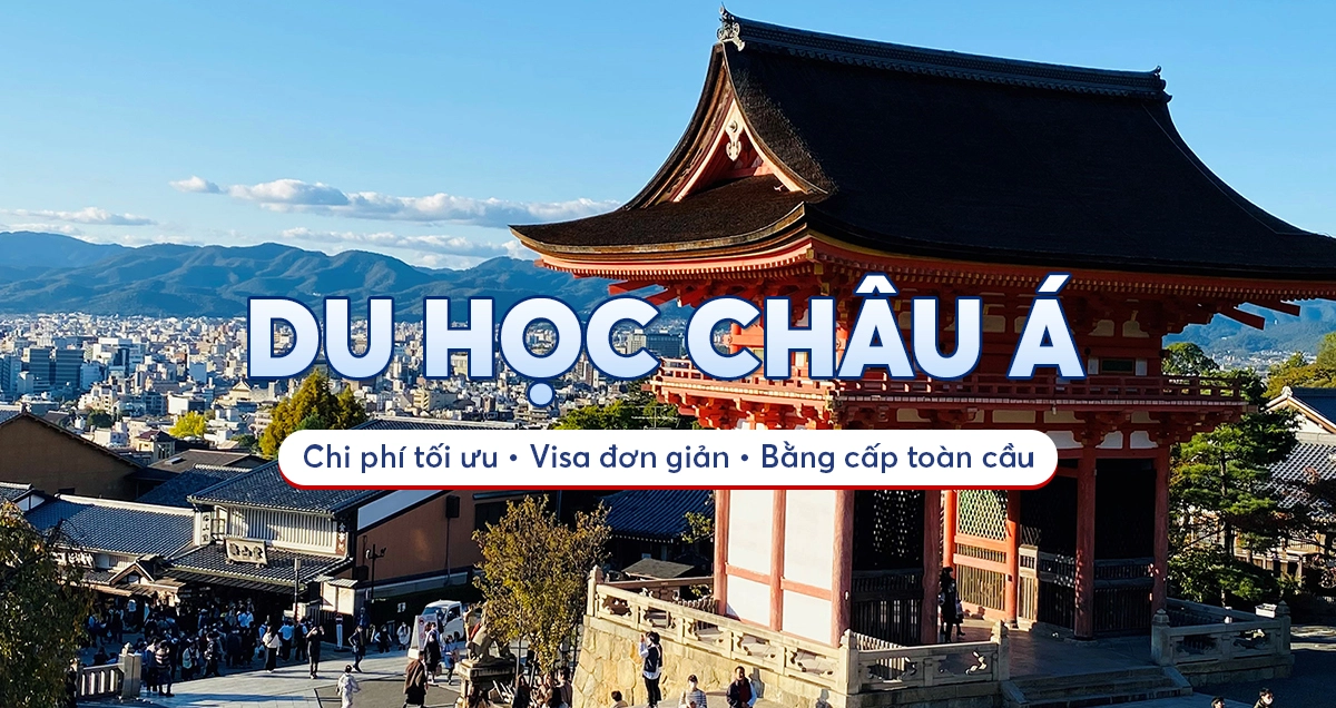 Du học Châu Á